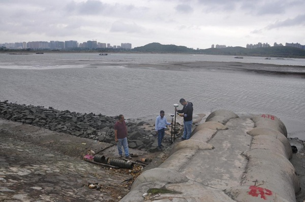 现场实地测量